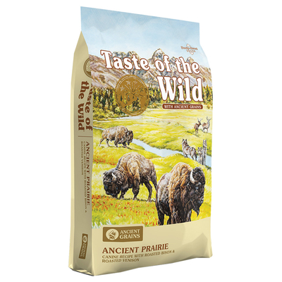 2.27kg Taste of the Wild - Ancient Prairie droogvoer voor honden - hondenbrokken