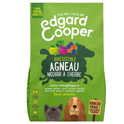 Edgard & Cooper Adult lam graanvrij 2.5kg - hondenbrokken