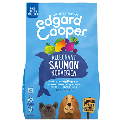 Edgard & Cooper Adult zalm zonder granen 2.5kg - hondenbrokken