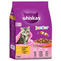 24 kg + 4 kg gratis! Whiskas Junior Kip - Junior Kip (4 x 7 kg) - kattenbrokken