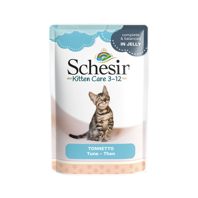 6x85g Tonijn Schesir Kattenvoer Maaltijdzakjes - natvoer katten