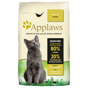 Applaws Senior Kip 2 x 7,5 kilo - kattenbrokken