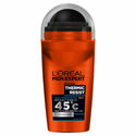 6x L'Oréal Men Expert Deodorant Roller Thermic Resist 50 ml