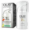 Olay Total Effects 7-in-1 - Hydraterende Dagcrème - Parfumvrij - 4 x 50 ml