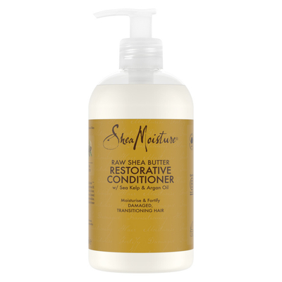 6x Shea Moisture Raw Shea Butter Restorative Conditioner 384 ml