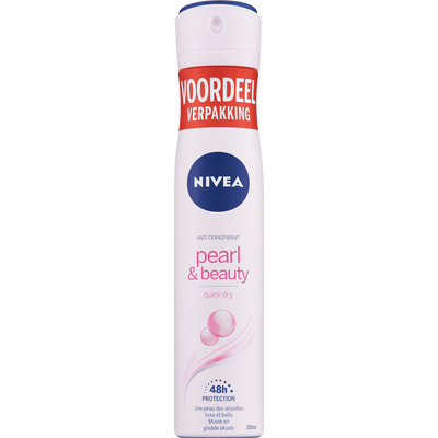 NIVEA Pearl & Beauty Deodorant Spray 200 ML