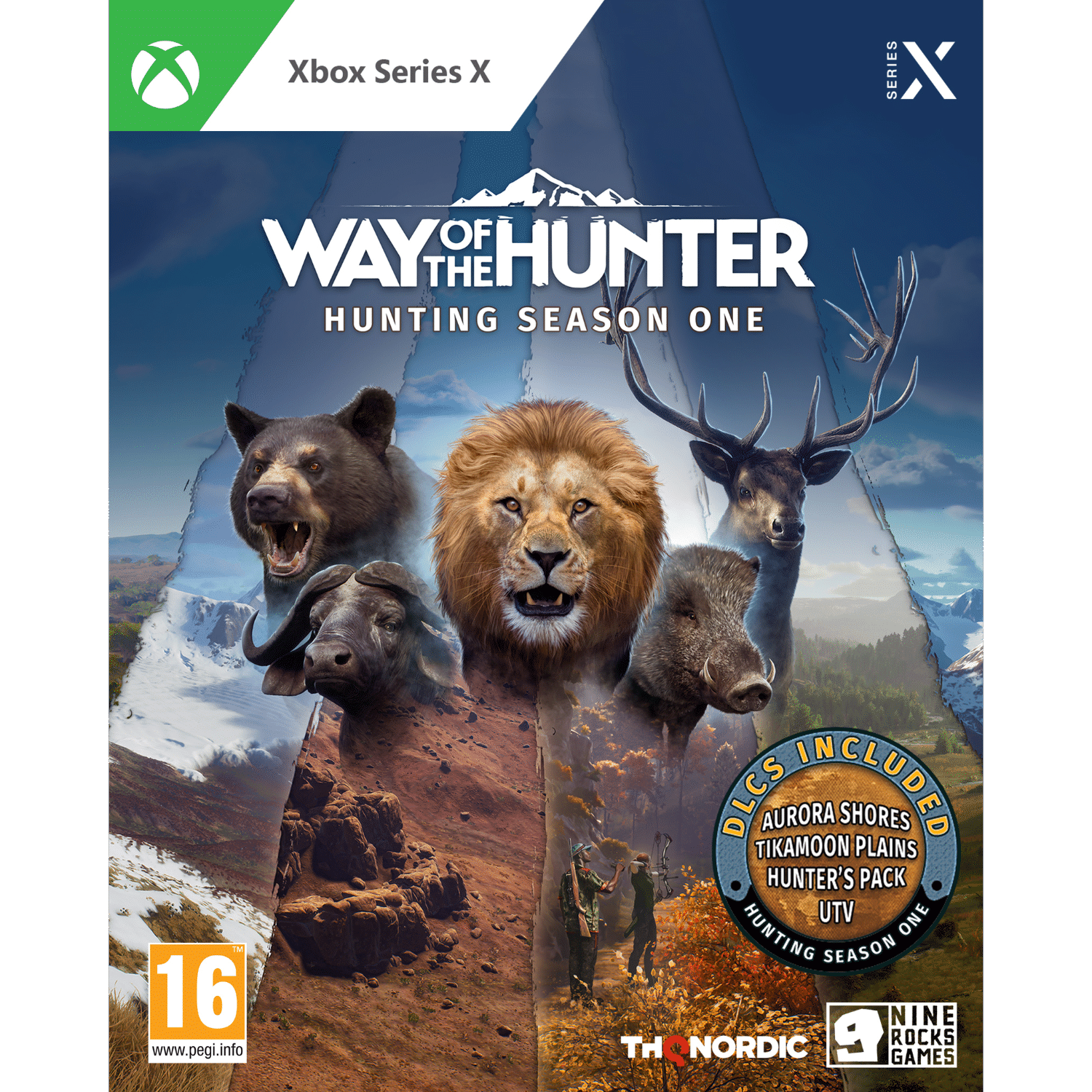 Koch Software Way Of The Hunter - Hunting Season One Xbox Series X