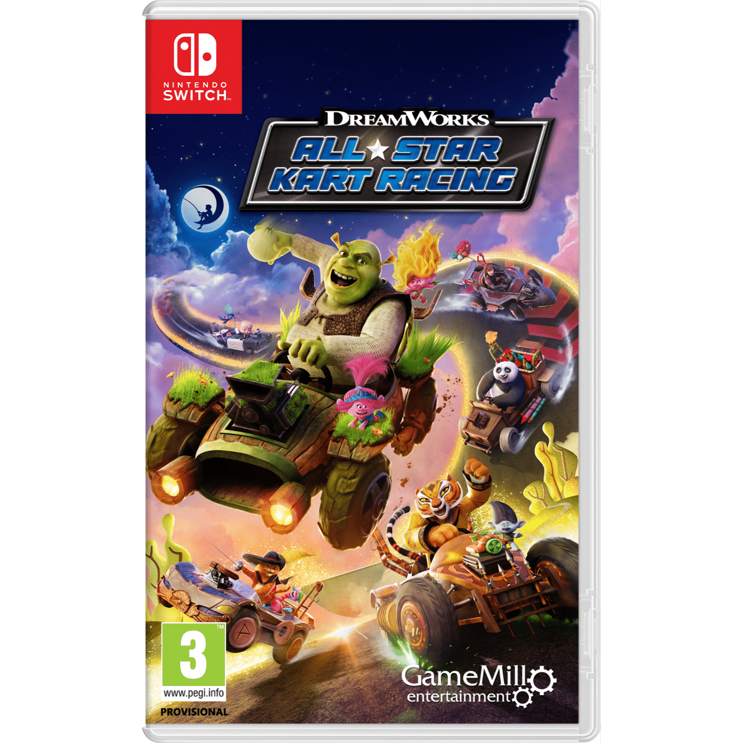 Dreamworks All-Star Kart Racing Nintendo Switch