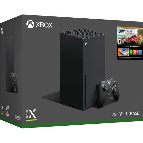 Microsoft Xbox Series X - Zwart - 1TB - Met Forza Horizon 5 Premium Edition