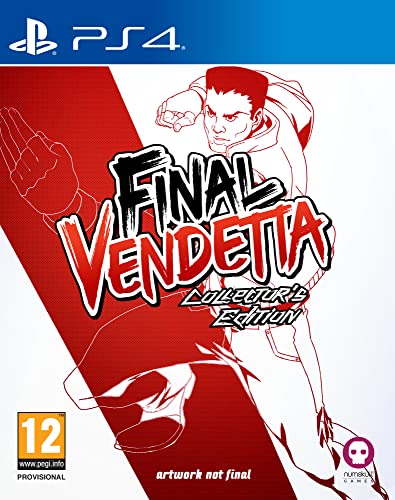 Final Vendetta Collector's Edition PlayStation 4