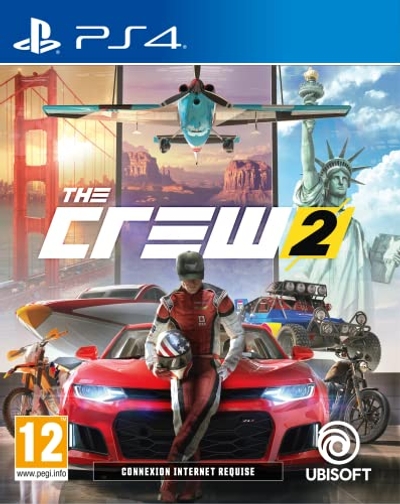 The Crew 2 PlayStation 4