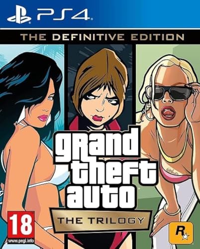 Grand Theft Auto: The Trilogy - Definitive Edition - PS4