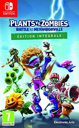 Plants vs Zombies Battle for Neighborville Complete Edition Nintendo Switch