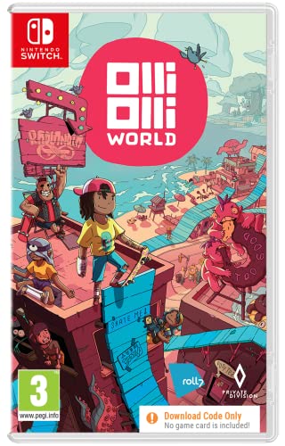 OlliOlli World (code in a box) Nintendo Switch