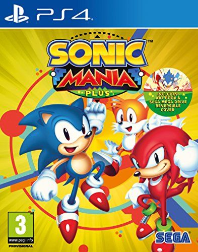 Sonic Mania Plus - Deluxe Edition- PS4