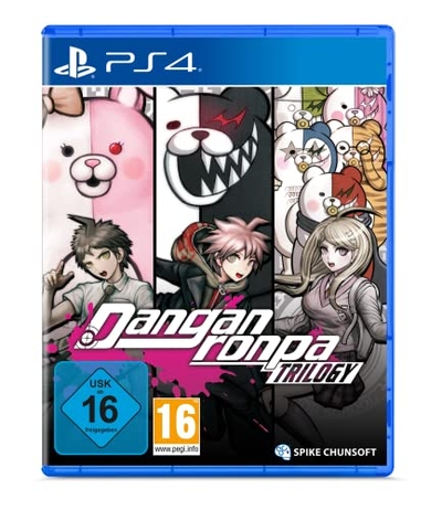 Danganronpa Trilogy PlayStation 4
