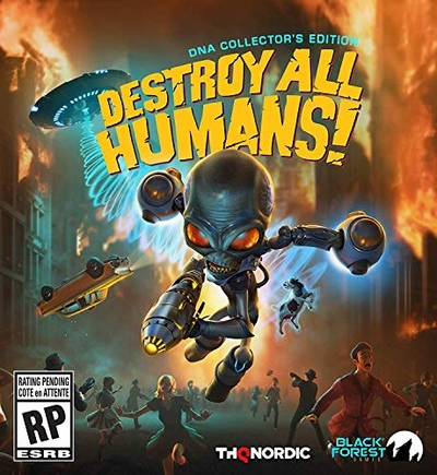 Destroy All Humans! DNA Collector's Edition for PC