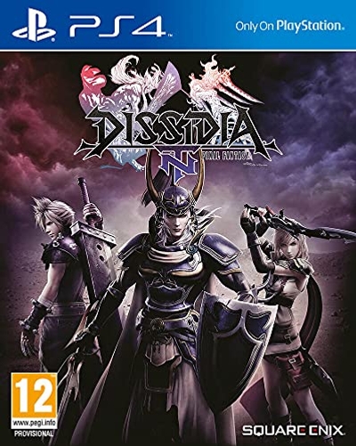 Dissidia Final Fantasy NT PlayStation 4