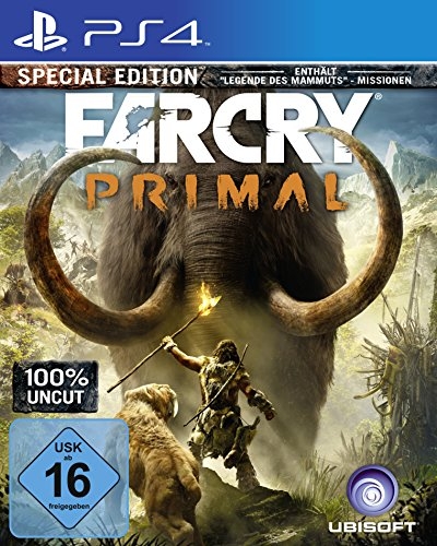 Far Cry Primal-Special Edition Duits (PlayStation 4) Gebruikt