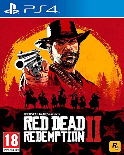 Take 2 NG JEU ROCKSTAR RED DEAD REDEMPTION 2 PS4 console