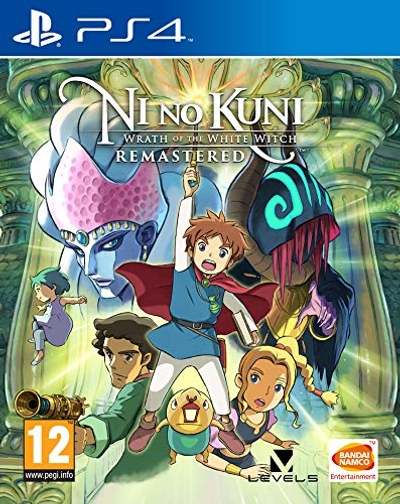 JUEGO SONY PS4 NI NO KUNI:LA IRA DE LA BRUJA BLANCA