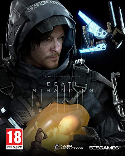 Death Stranding Steelbook Edition PC DVD