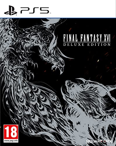 Final Fantasy XVI Deluxe Edition PlayStation 5