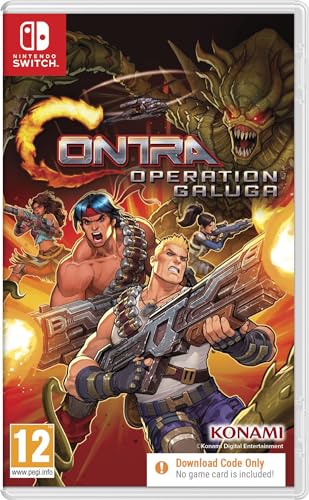 Contra: Operation Galuga (Code in a Box) Nintendo Switch