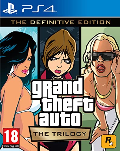 Grand Theft Auto (GTA): The Trilogy - The Definitive Edition - Frans - PS4