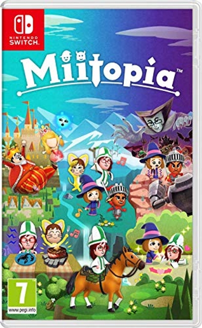 Miitopia (verpakking Frans, game Engels) Nintendo Switch