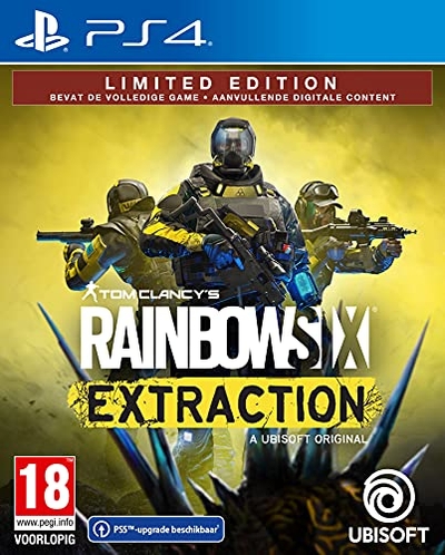 Tom Clancys Rainbow Six Extraction gelimiteerde editie PS4