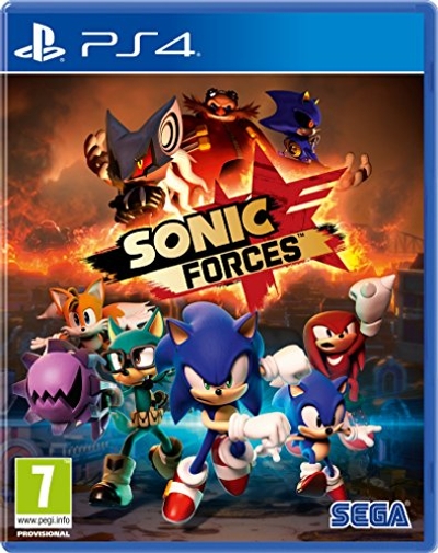 Sonic Forces PlayStation 4