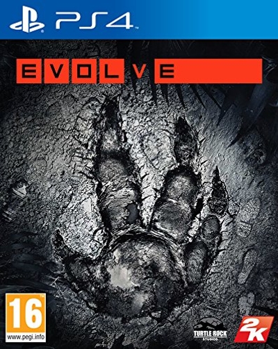 Evolve (Ps4)