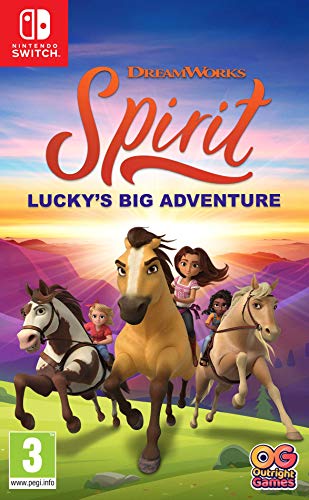 Spirit: Lucky's Big Adventure Nintendo Switch