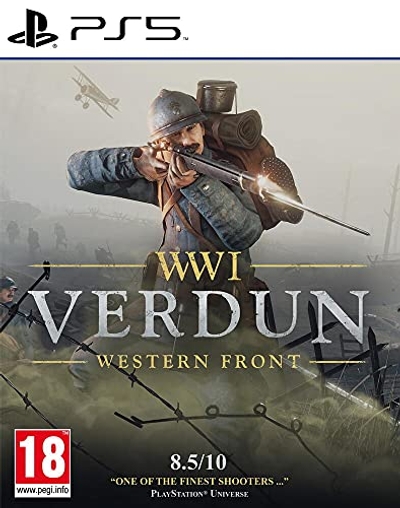 WWI Verdun: Western Front PlayStation 5