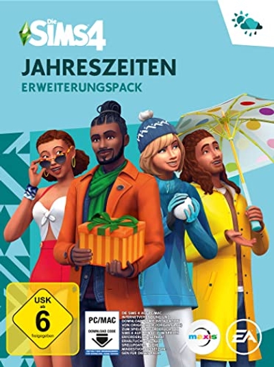 Die Sims 4: Jahreszeiten Pc Dvd