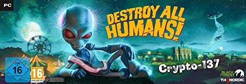 Destroy All Humans! Crypto-137 Edition for PC