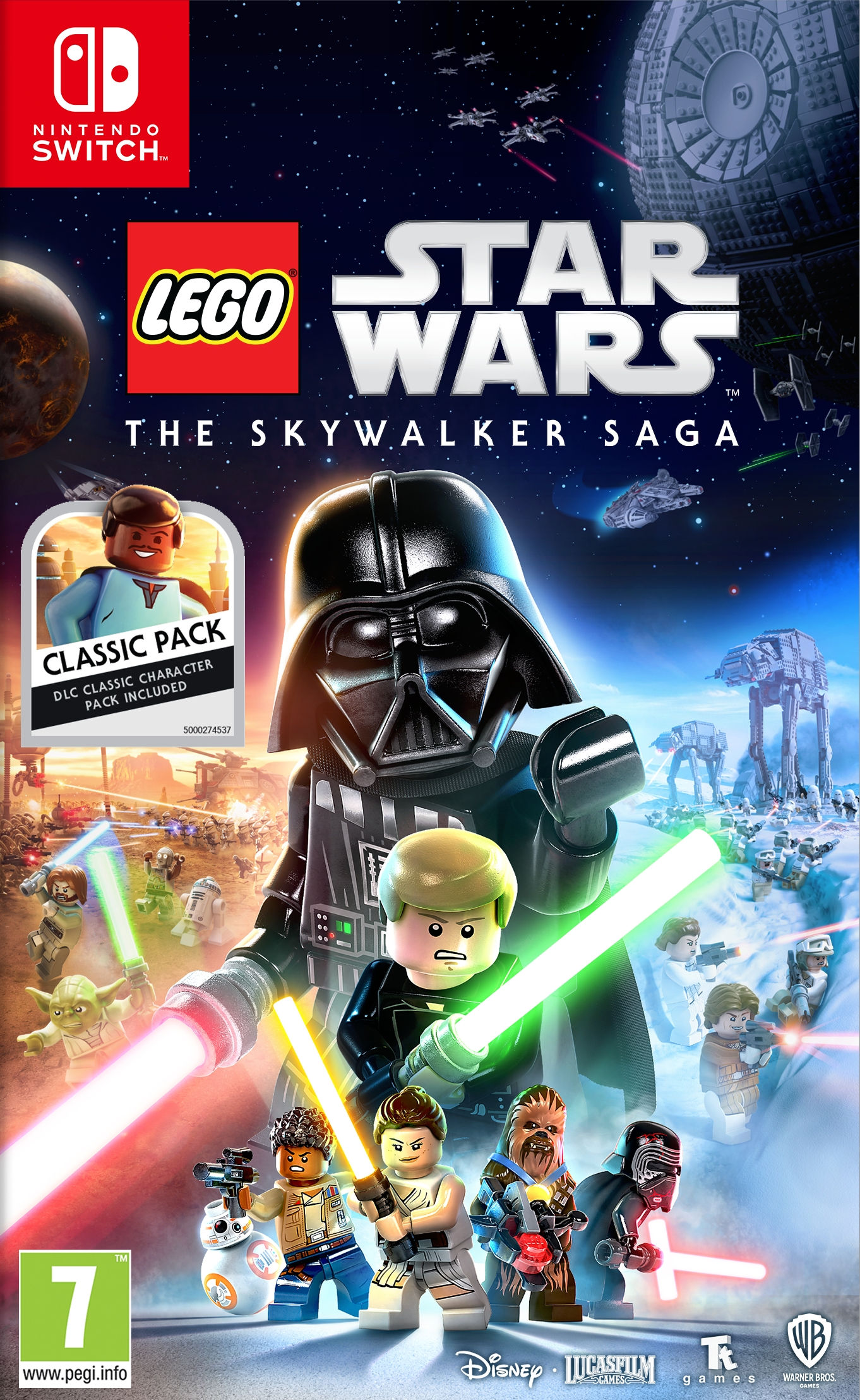 Lego Star Wars The Skywalker Saga Nintendo Switch