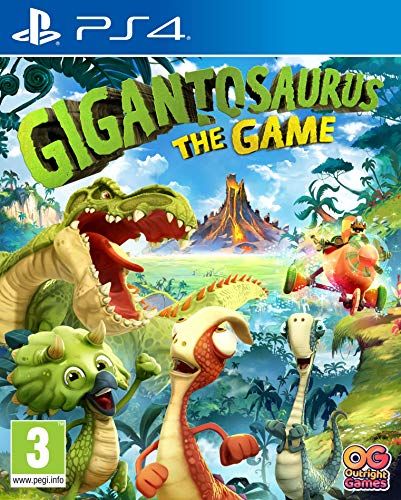 Gigantosaurus the Game PlayStation 4