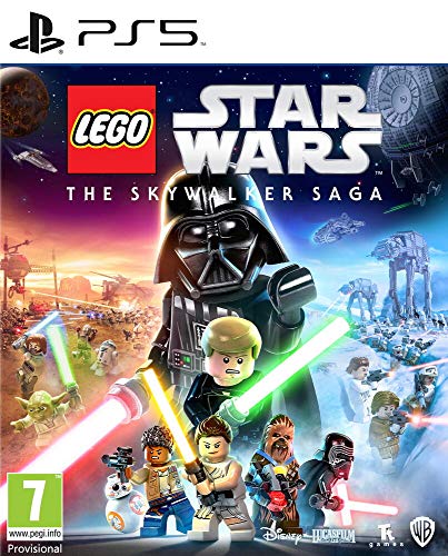 Lego Star Wars The Skywalker Saga PlayStation 5