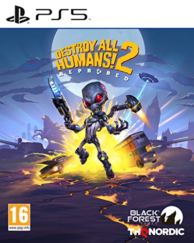 Destroy All Humans 2 Reprobed PlayStation 5