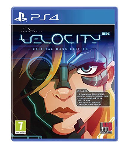 Velocity 2X Critical Mass Edition PlayStation 4