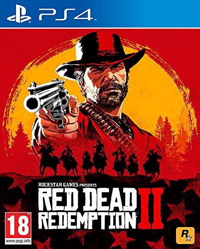 Red Dead Redemption 2 - PS4 (PS4)