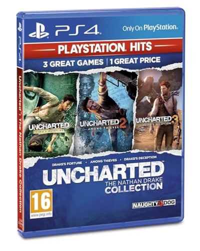 Uncharted the Nathan Drake Collection (PlayStation Hits) PlayStation 4