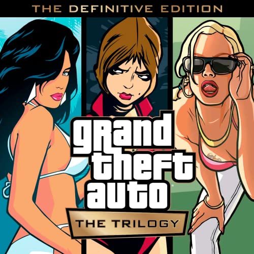 Grand Theft Auto The Trilogy - Definitive Edition PlayStation 4