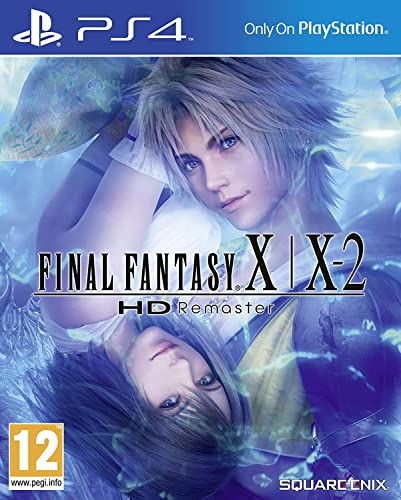 Final Fantasy X & X2 HD Remaster PlayStation 4