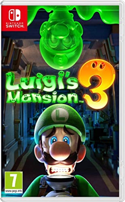 JUEGO NINTENDO SWITCH LUIGI S MANSION 3