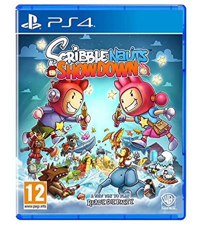 Scribblenauts Showdown PlayStation 4