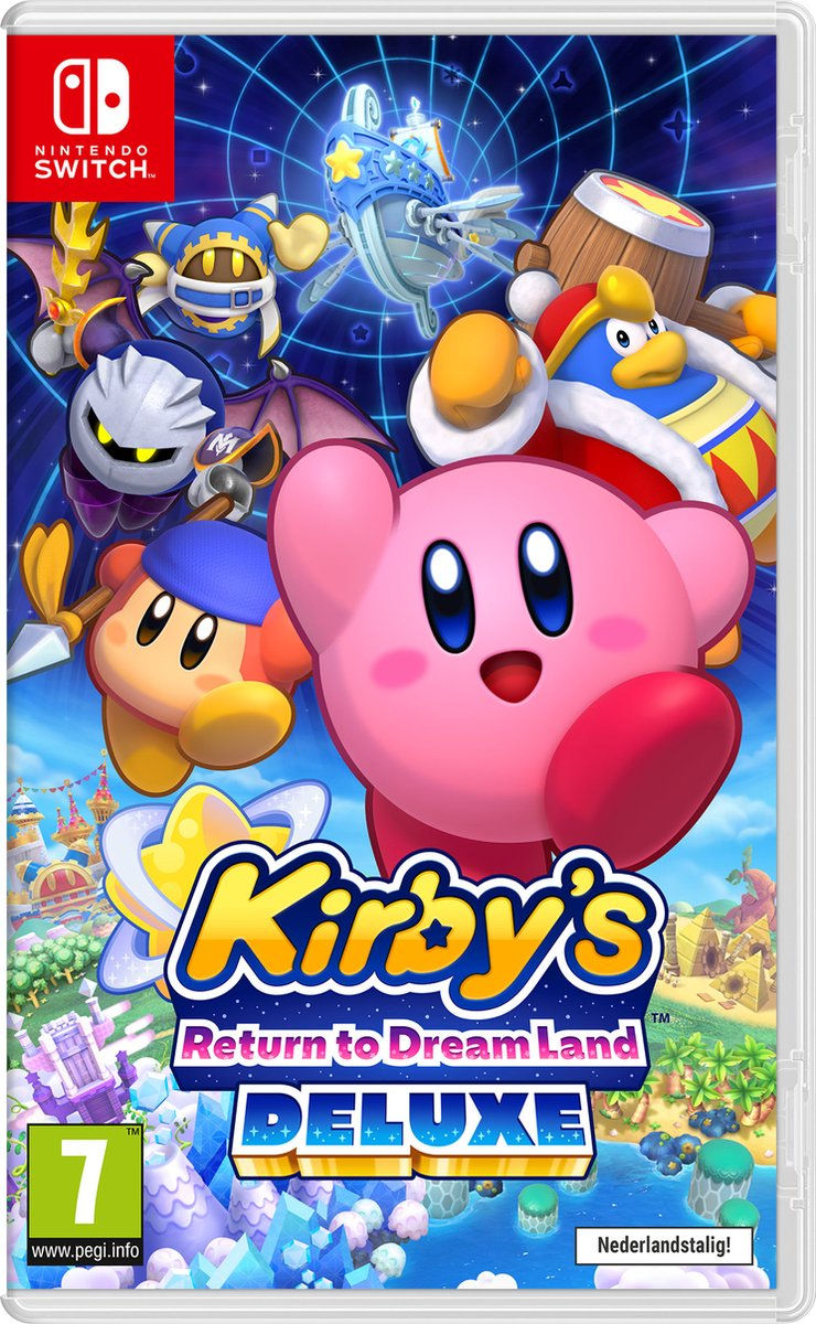 Nintendo Kirby Return to Dream Land Deluxe (Switch)