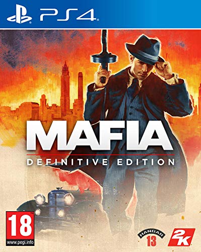 MAFIA Definitieve EDITION - PS4 (Spaanse versie)